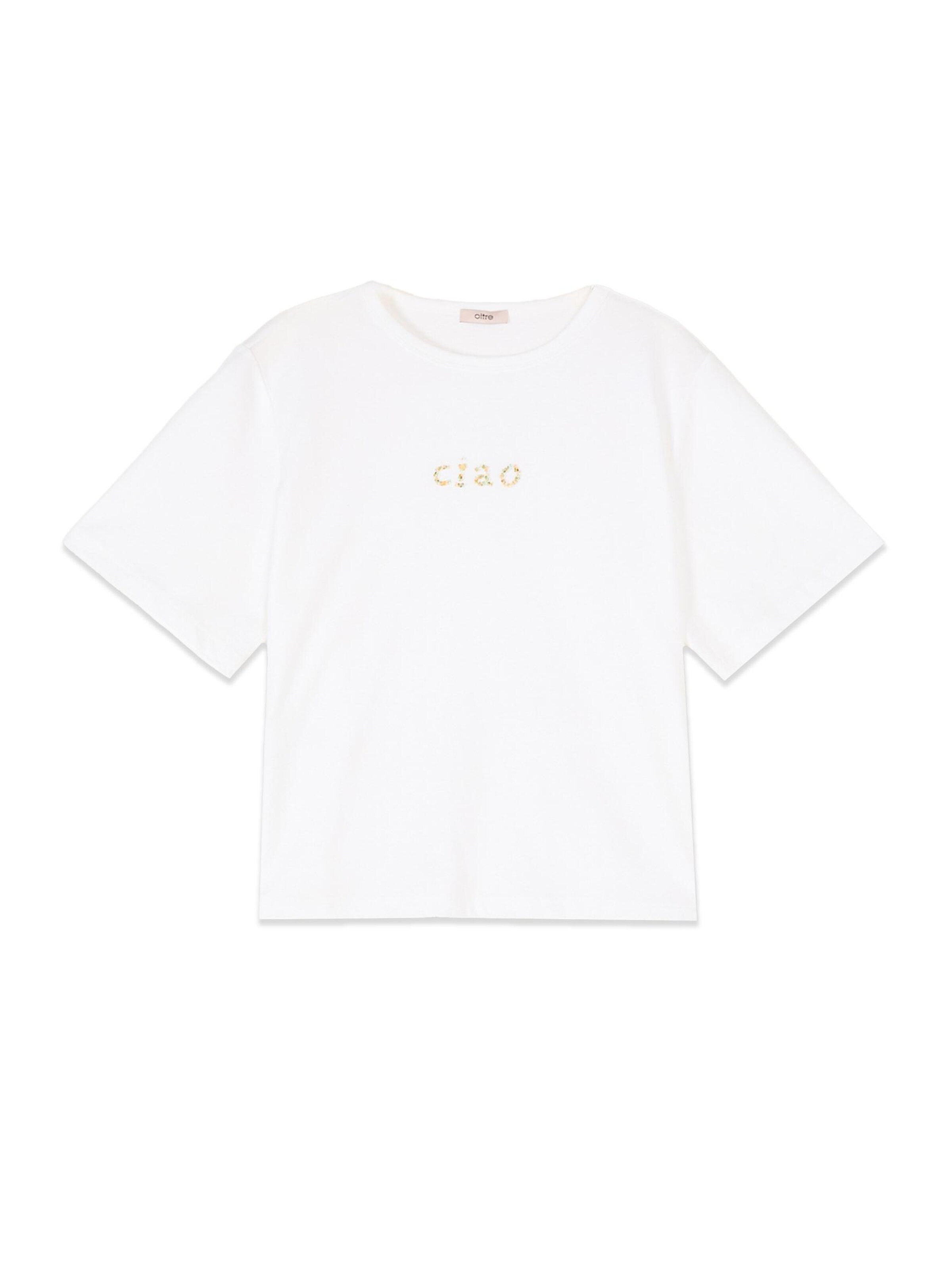 oltre Shirt in Weiß: Vorderseite