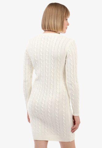 Felix Hardy - Vestido de punto en beige