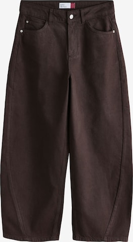 Next Barrel Farkut värissä ruskea: etupuoli