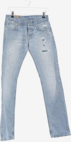 Dondup Jeans in 30 in Blue: front