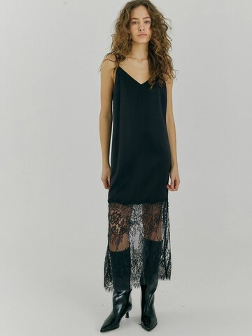 NORR Jurk 'Talua' in Zwart