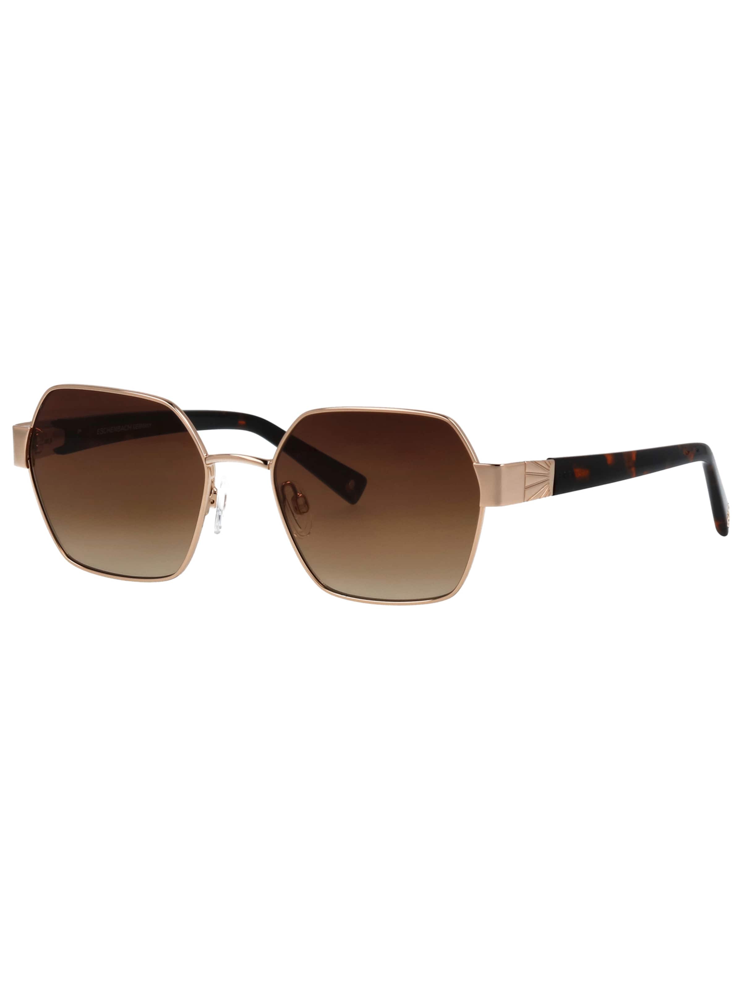 BRENDEL eyewear Sunglasses in Gold: front