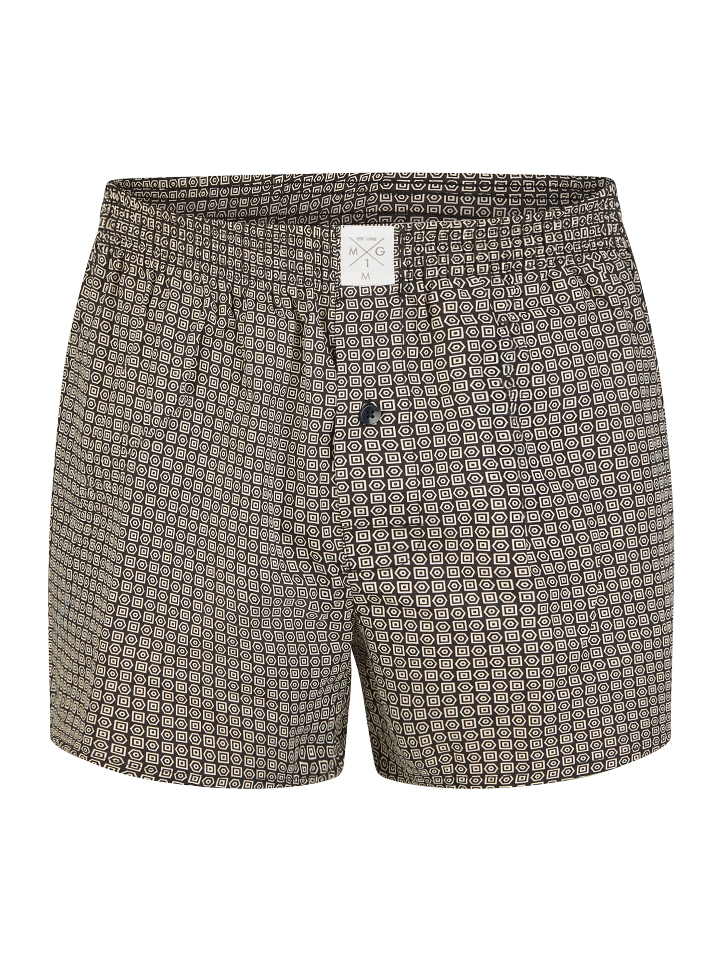 MG-1 Boxershorts ' Classics ' in Gemengde kleuren