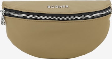 BOGNER Crossbody Bag 'Klosters Sina' in Green: front