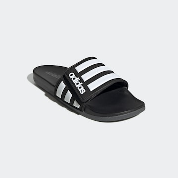 ADIDAS SPORTSWEAR - Sapato de praia/banho 'ADILETTE COMFORT ADJ' em preto: frente