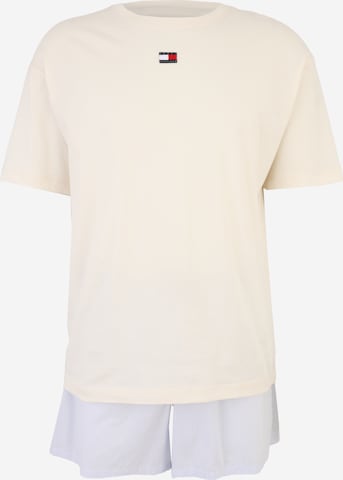 Pyjama court 'Heritage' Tommy Hilfiger Underwear en blanc : devant