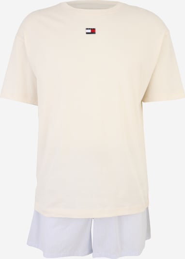 Tommy Hilfiger Underwear Lyhyt pyjama 'Heritage' värissä vaaleansininen / punainen / valkoinen / villanvalkoinen, Tuotenäkymä
