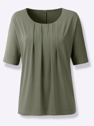 Maglietta di heine in verde