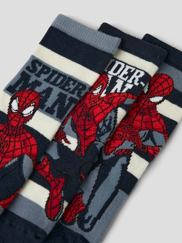 NAME IT Socken 'NMMOctavius Spider' in Blau