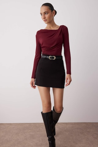 T-shirt Trendyol en rouge