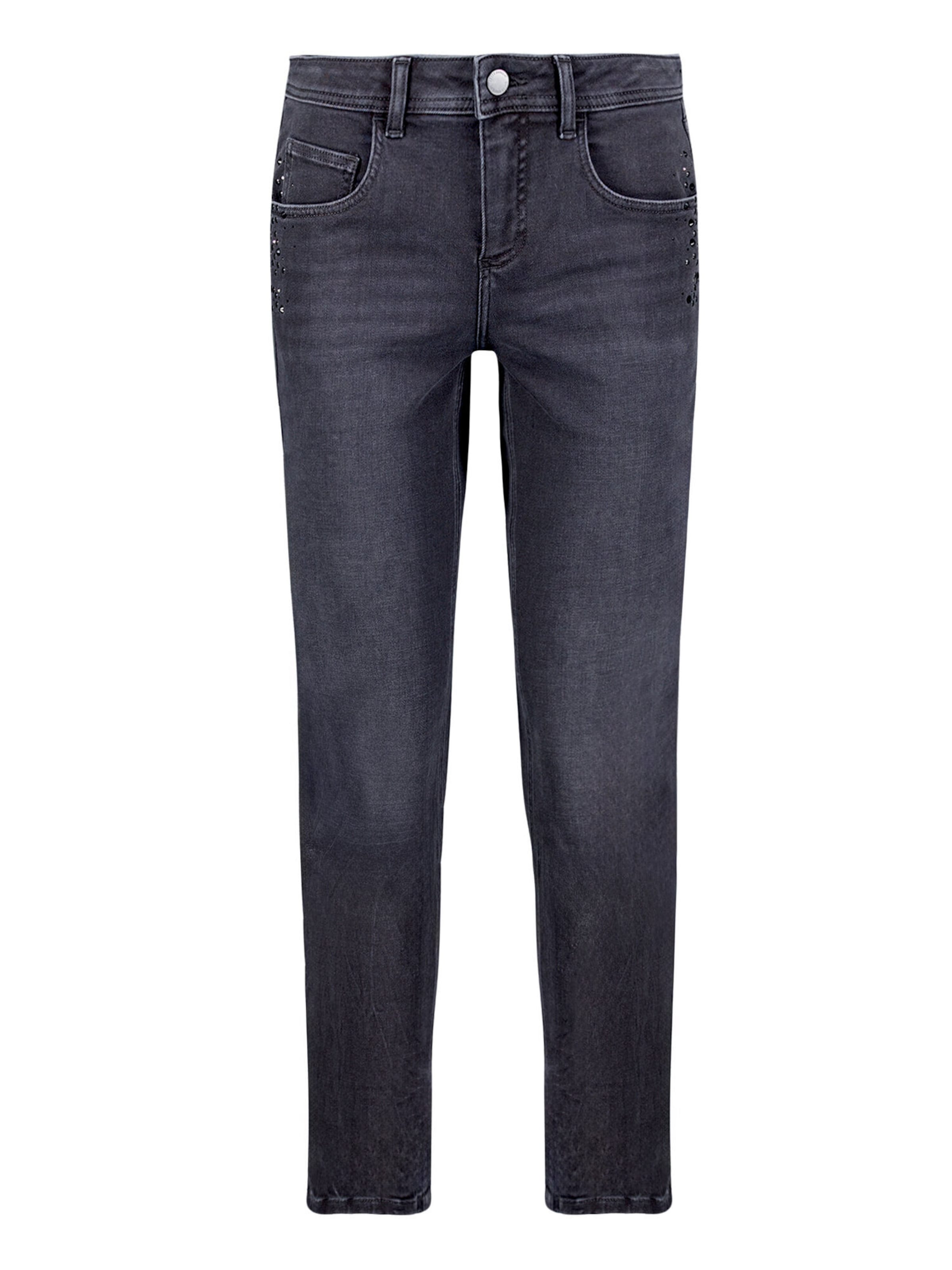 Betty Barclay Slimfit Jeans in Schwarz: Vorderseite