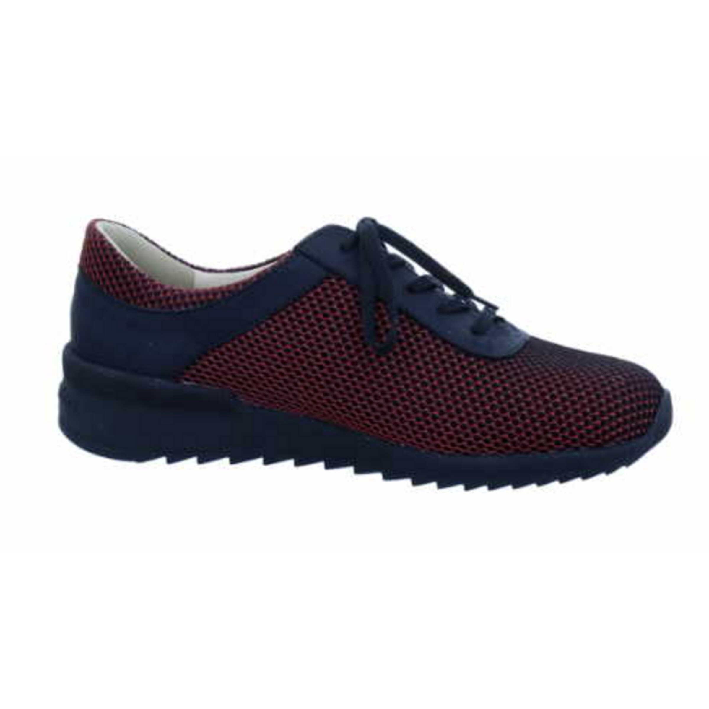 Finn Comfort Lace-Up Shoes in Red