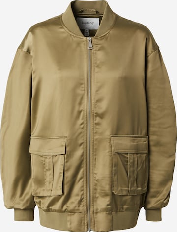 b.young Between-Season Jacket 'ESTO' in Green: front