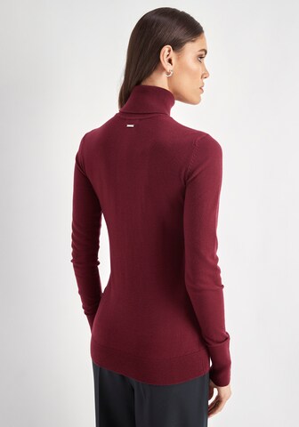 HECHTER PARIS Pullover in Rot