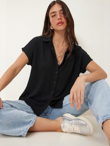 T-shirt Happiness İstanbul en noir