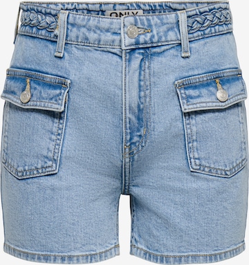 ONLYregular Cargo traperice 'ONLSTELLY' - plava boja: prednji dio