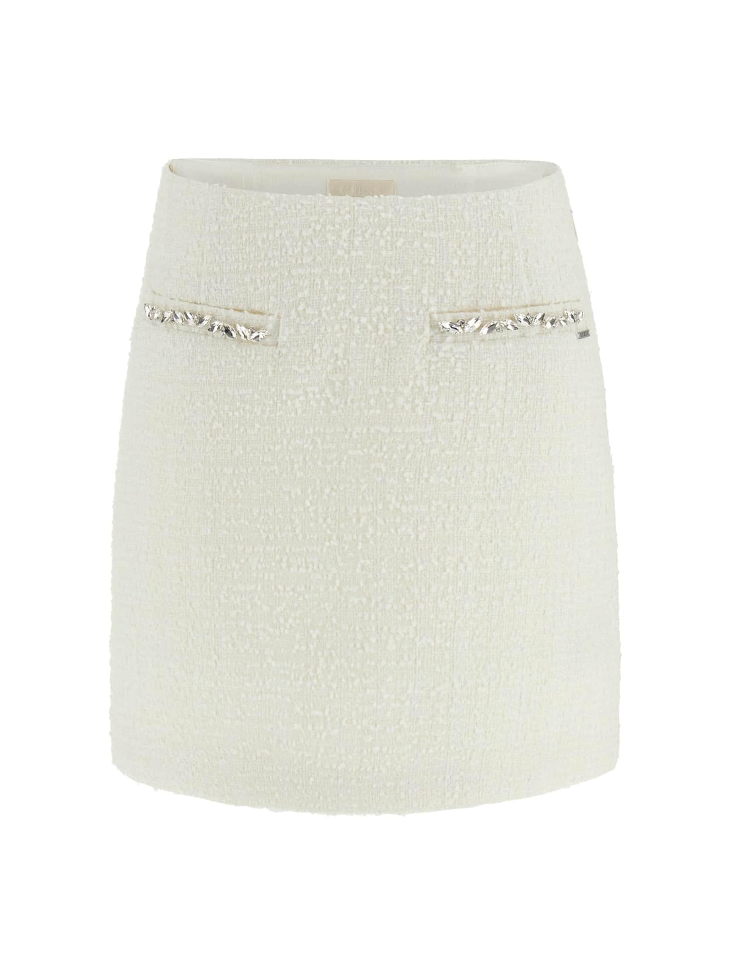 GUESS Skirt in White: front