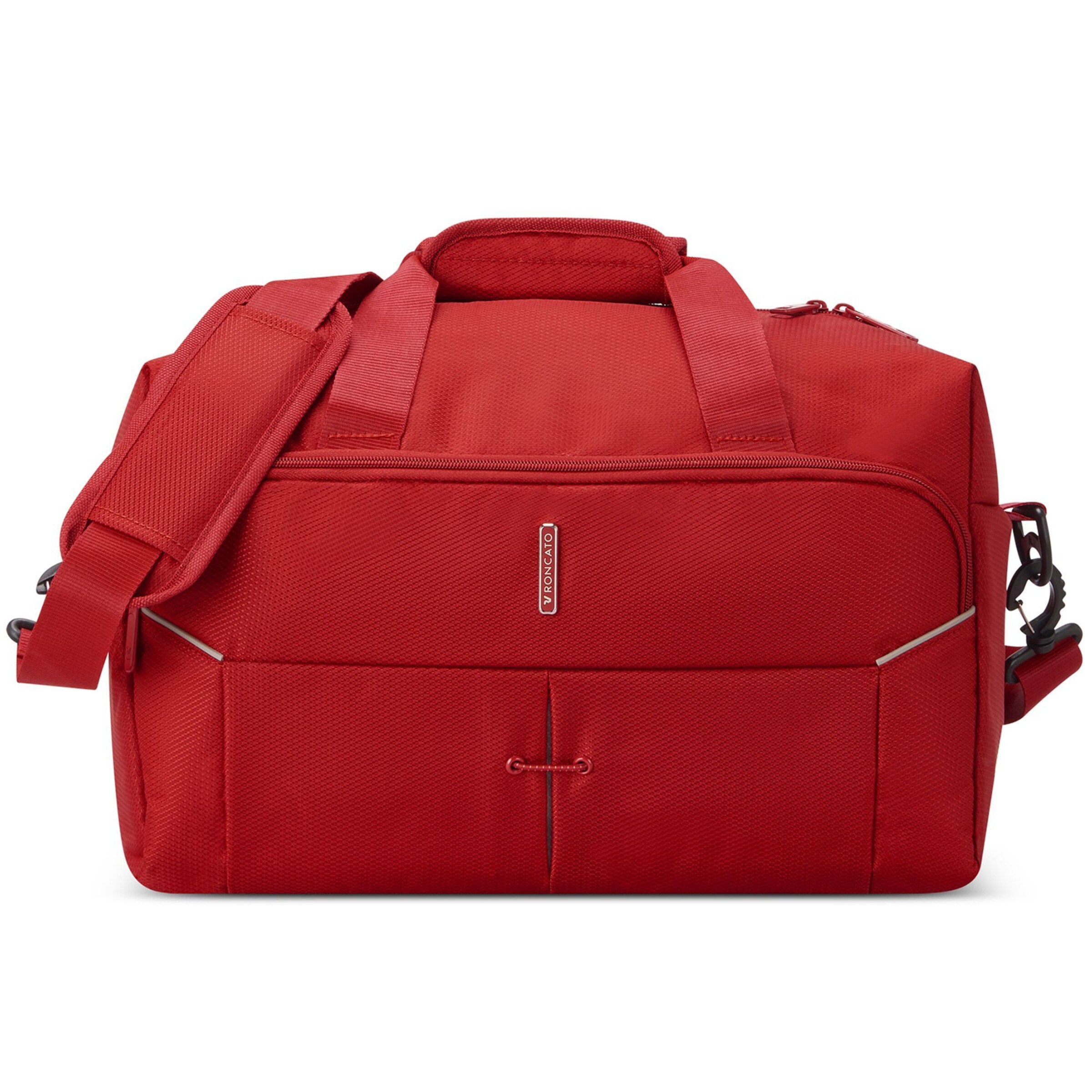 Roncato Weekender in Rot: Vorderseite