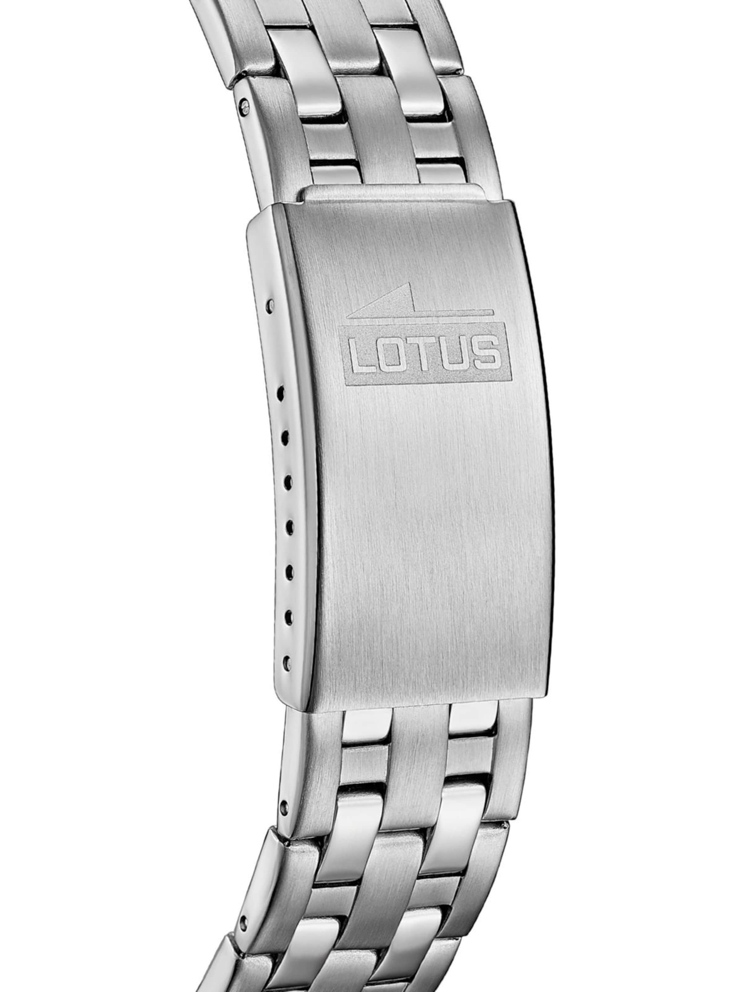 Lotus Analog Watch 'Chronograph Chrono' in Green