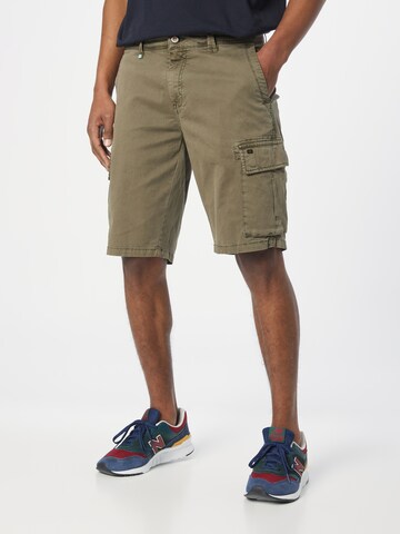 Regular Pantalon cargo No Excess en vert : devant