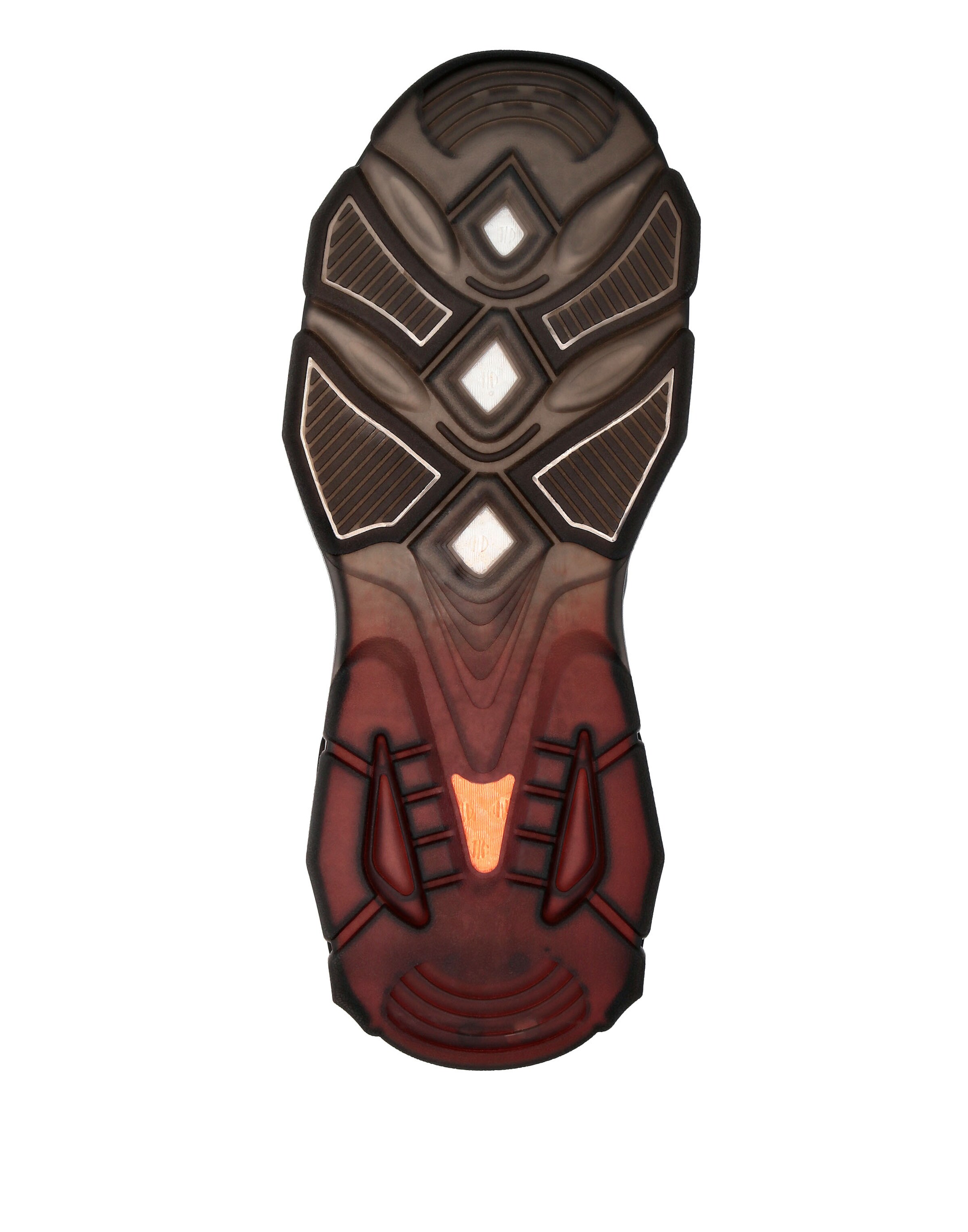 Plein Sport Sneakers laag 'The Bubble Gen.x.02 Tiger' in Zwart