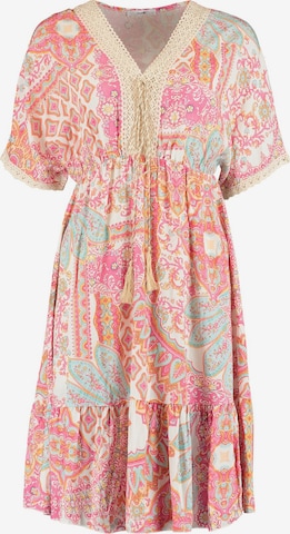 Hailys Καλοκαιρινό φόρεμα 'Si44ona' σε ροζ: μπροστά