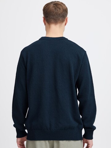!Solid Pullover 'Ike' in Blau