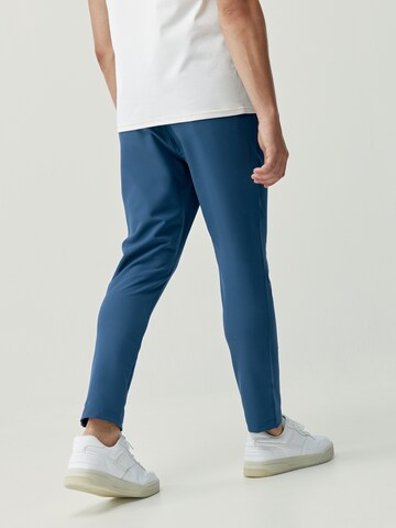 Born Living Yoga Regular Sporthose 'Ganges' in Blau
