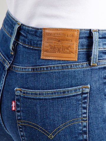 Skinny Jeans '721' di LEVI'S ® in blu