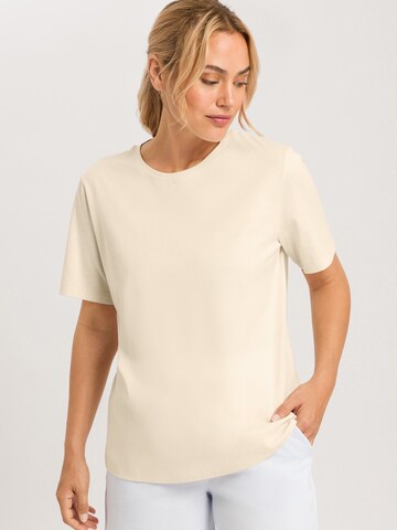 Hanro Shirt 'Natural Shirt' in Beige: front
