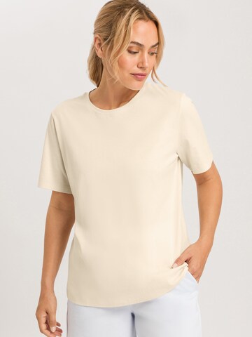 Hanro Shirt 'Natural Shirt' in Beige: predná strana