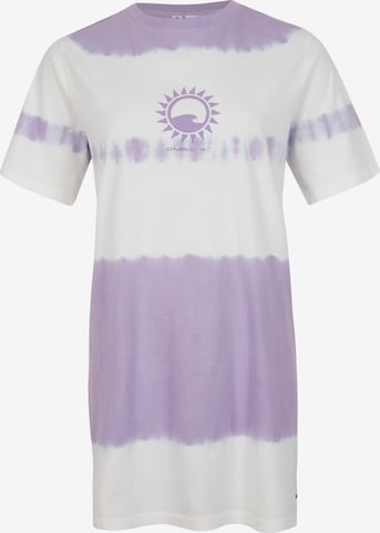 Robe 'Wow' O'NEILL en violet : devant