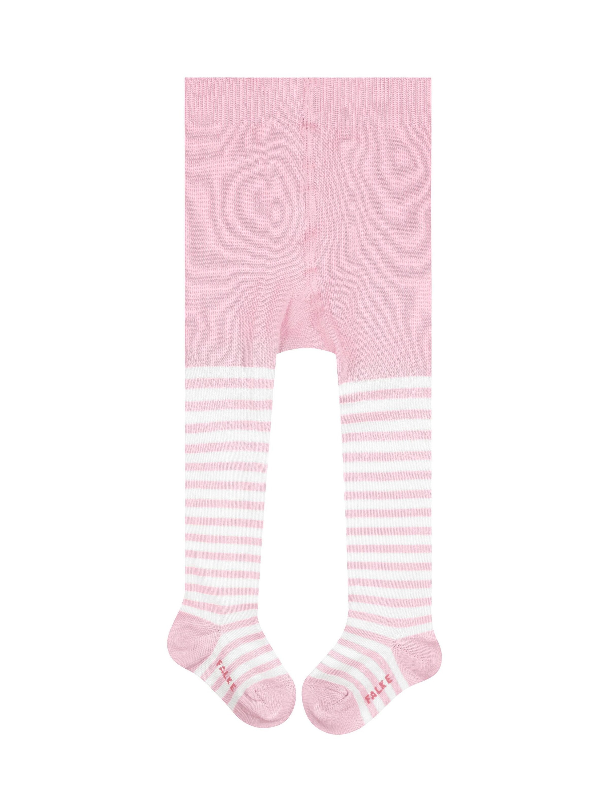 FALKE Tights 'Stripe' in Pink: front