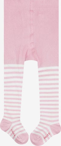 FALKE Tights 'Stripe' in Pink: front
