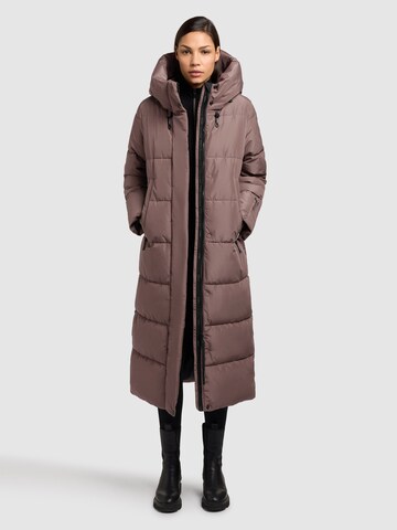 khujo Зимно палто 'Soulani4' в кафяво