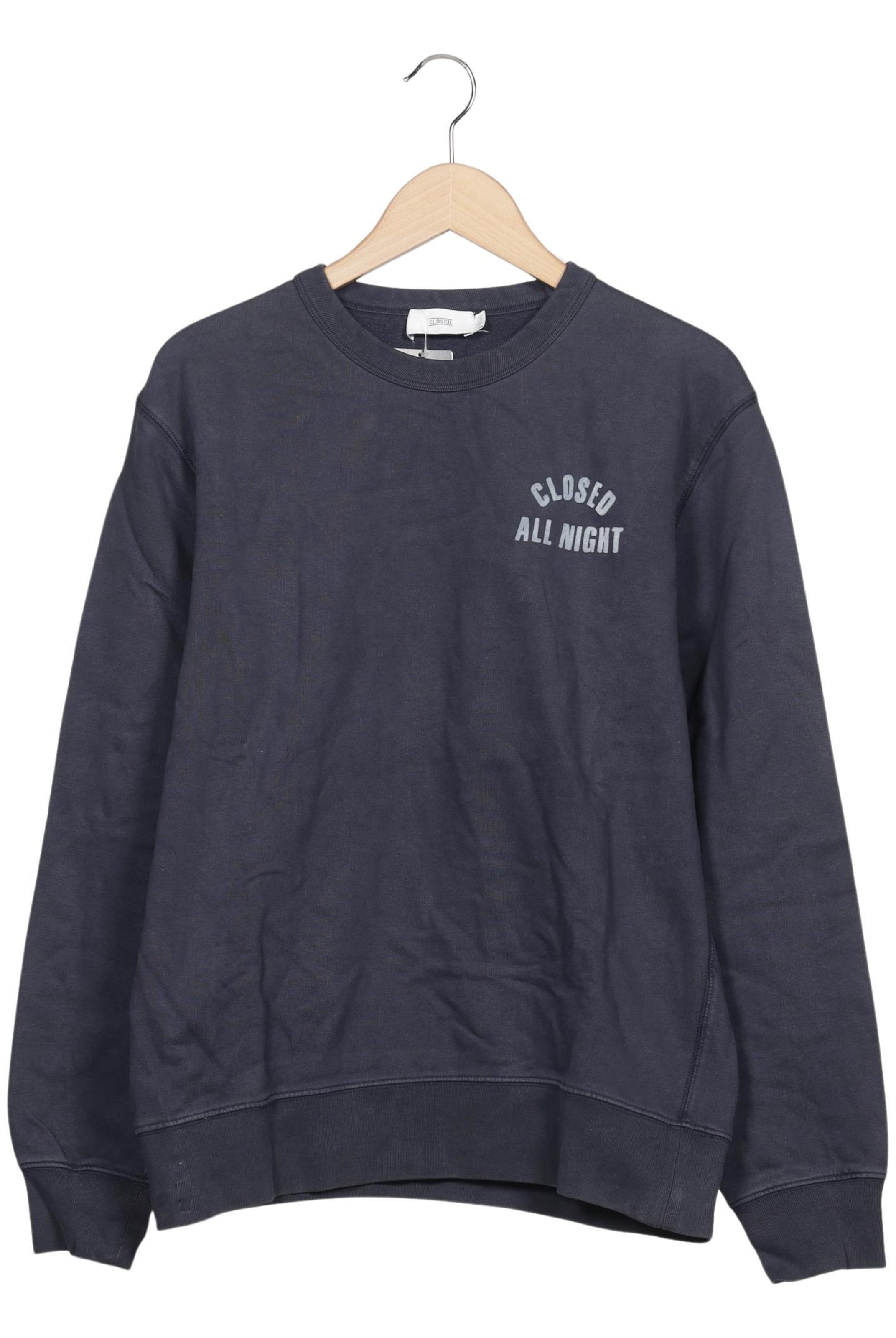 Closed Sweatshirt & Zip-Up Hoodie in L in Blue: front