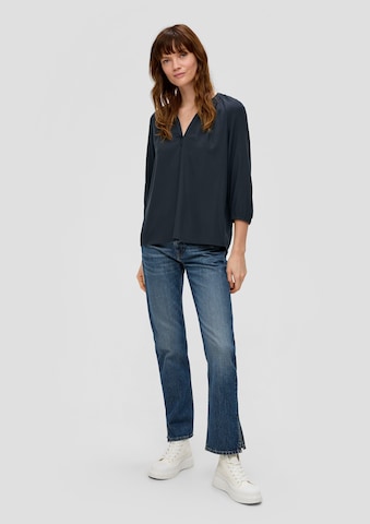 s.Oliver Blouse in Blue