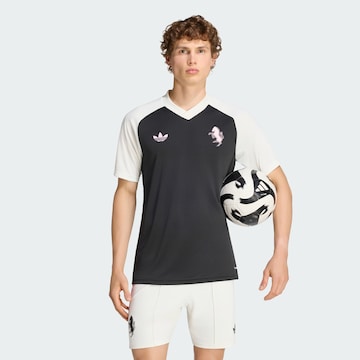 ADIDAS PERFORMANCE Funkční tričko 'Juventus Turin 26/27 Pre-Match' – černá: přední strana