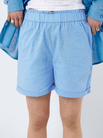 Noisy may Loosefit Shorts 'Moya' in Blau: predná strana