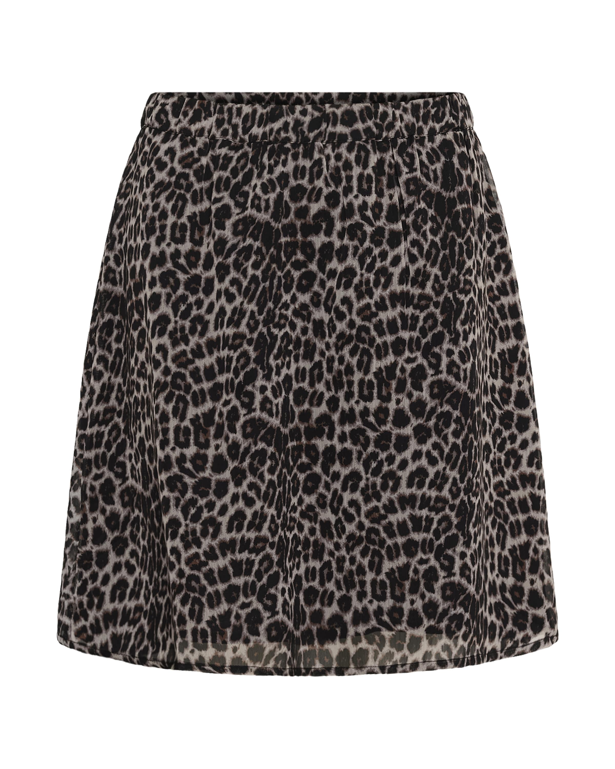 Cream - Falda 'CRYuna' en gris: frente