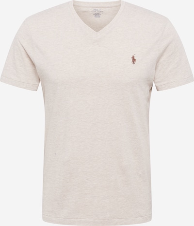 POLO RALPH LAUREN Shirt in beigemeliert, Produktansicht