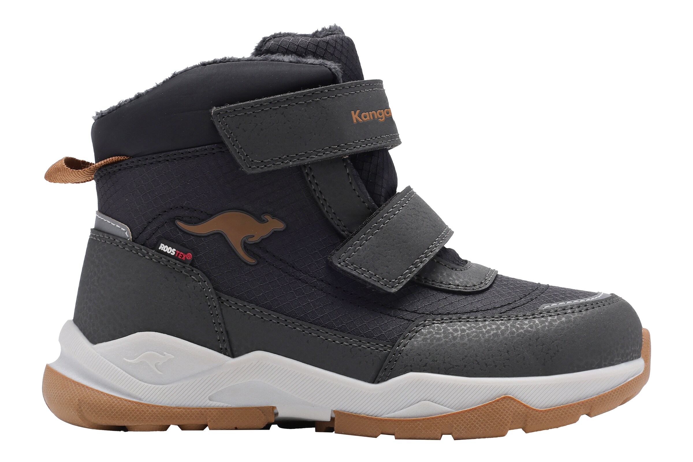 KangaROOS Snow Boots in Black