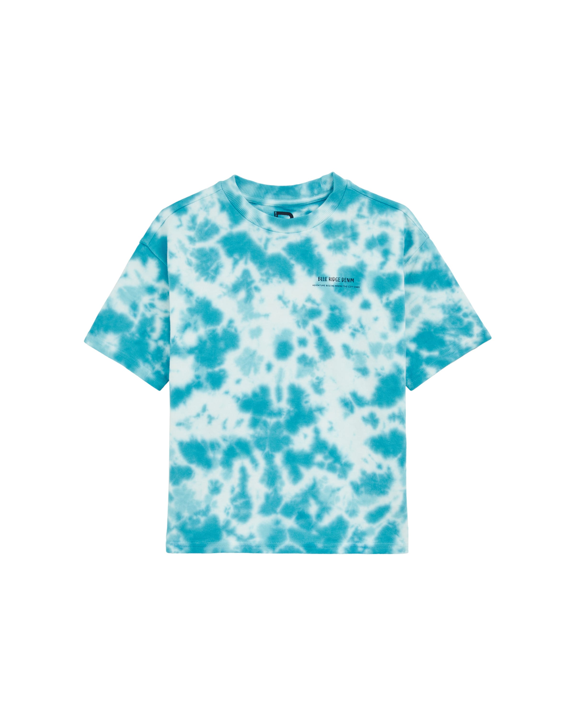 WE Fashion T-shirt i blå: framsida