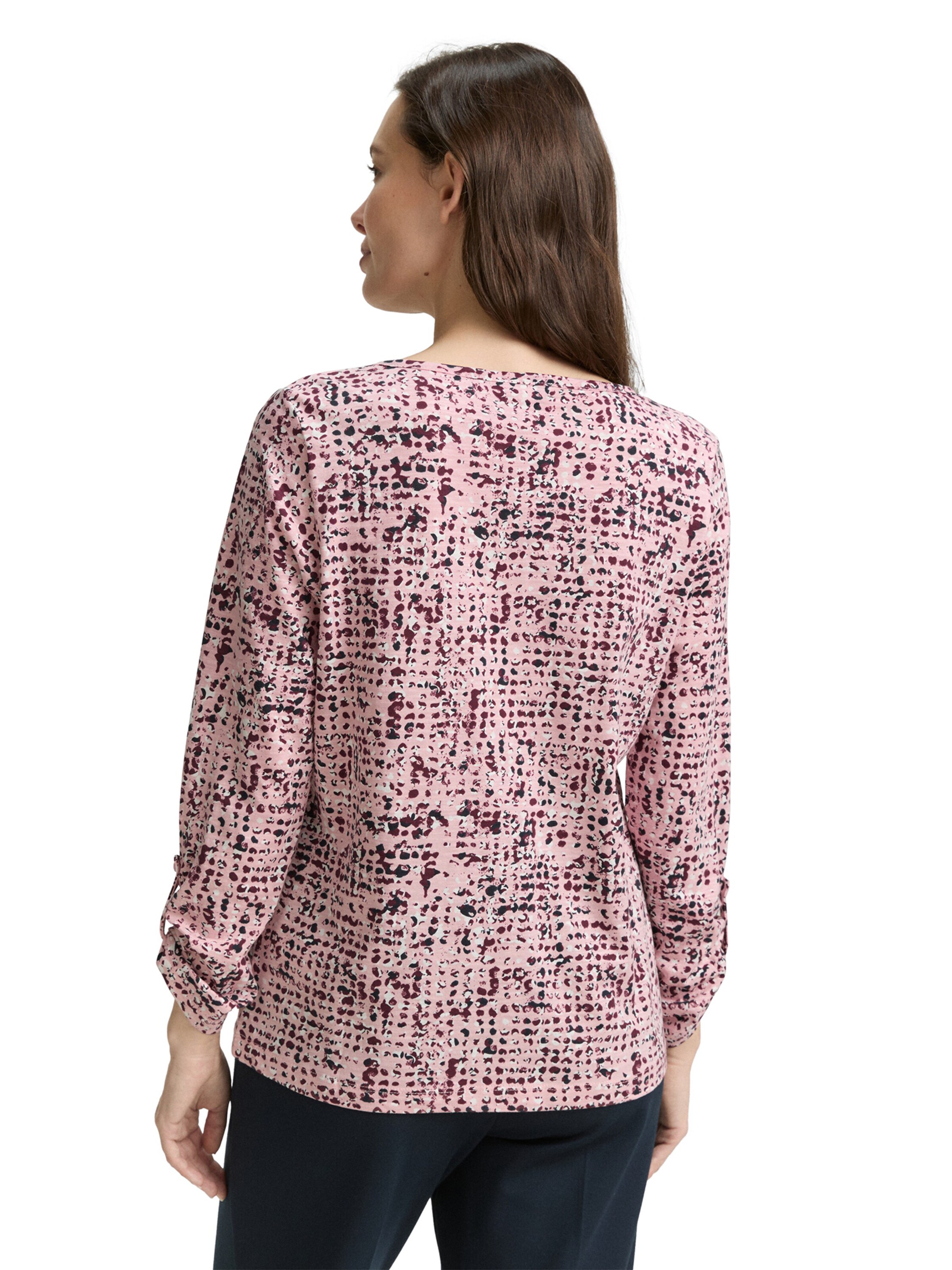 T-shirt TOM TAILOR en rose