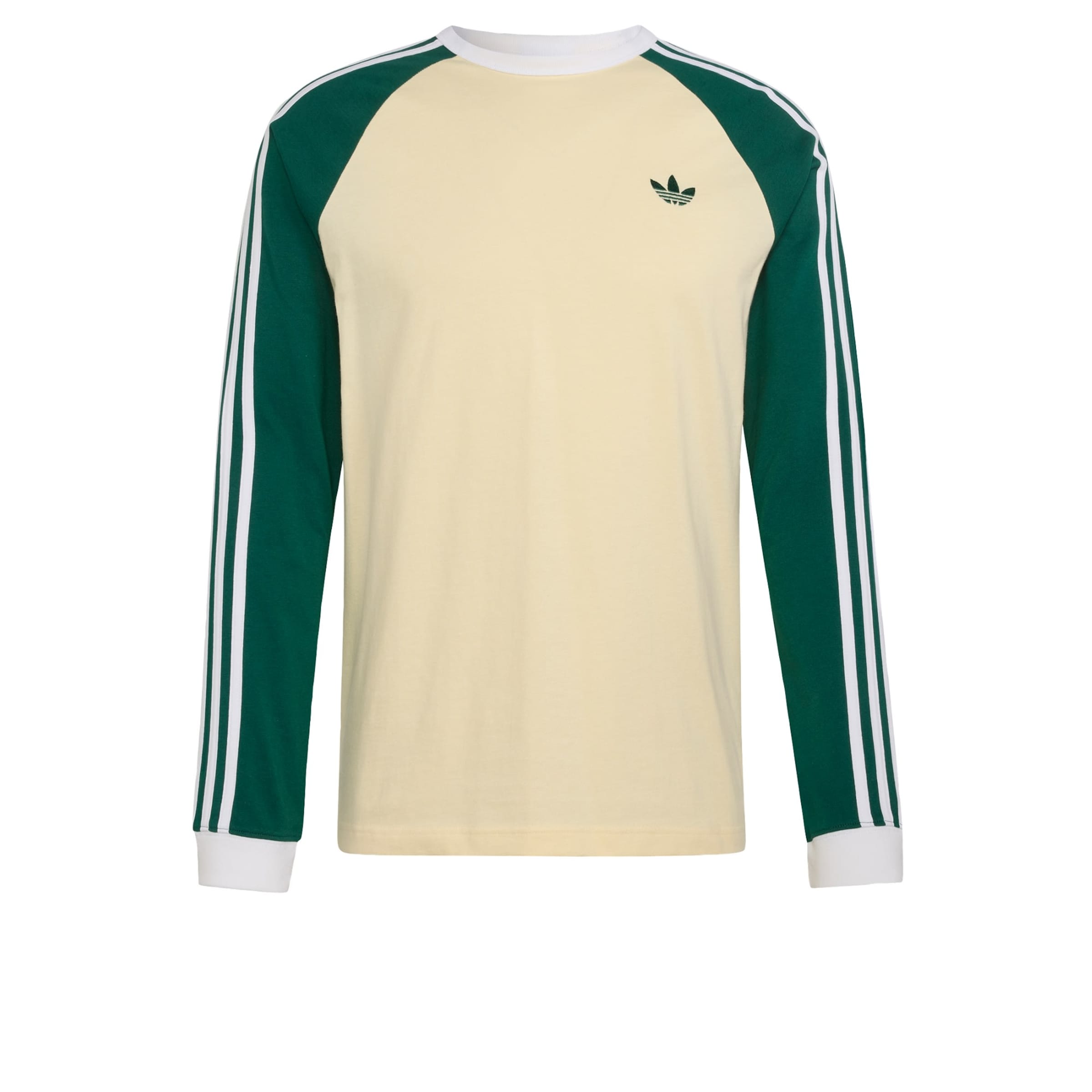 Maglietta di ADIDAS ORIGINALS in beige: frontale