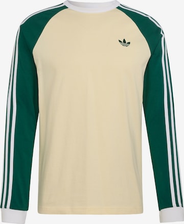Maglietta di ADIDAS ORIGINALS in beige: frontale