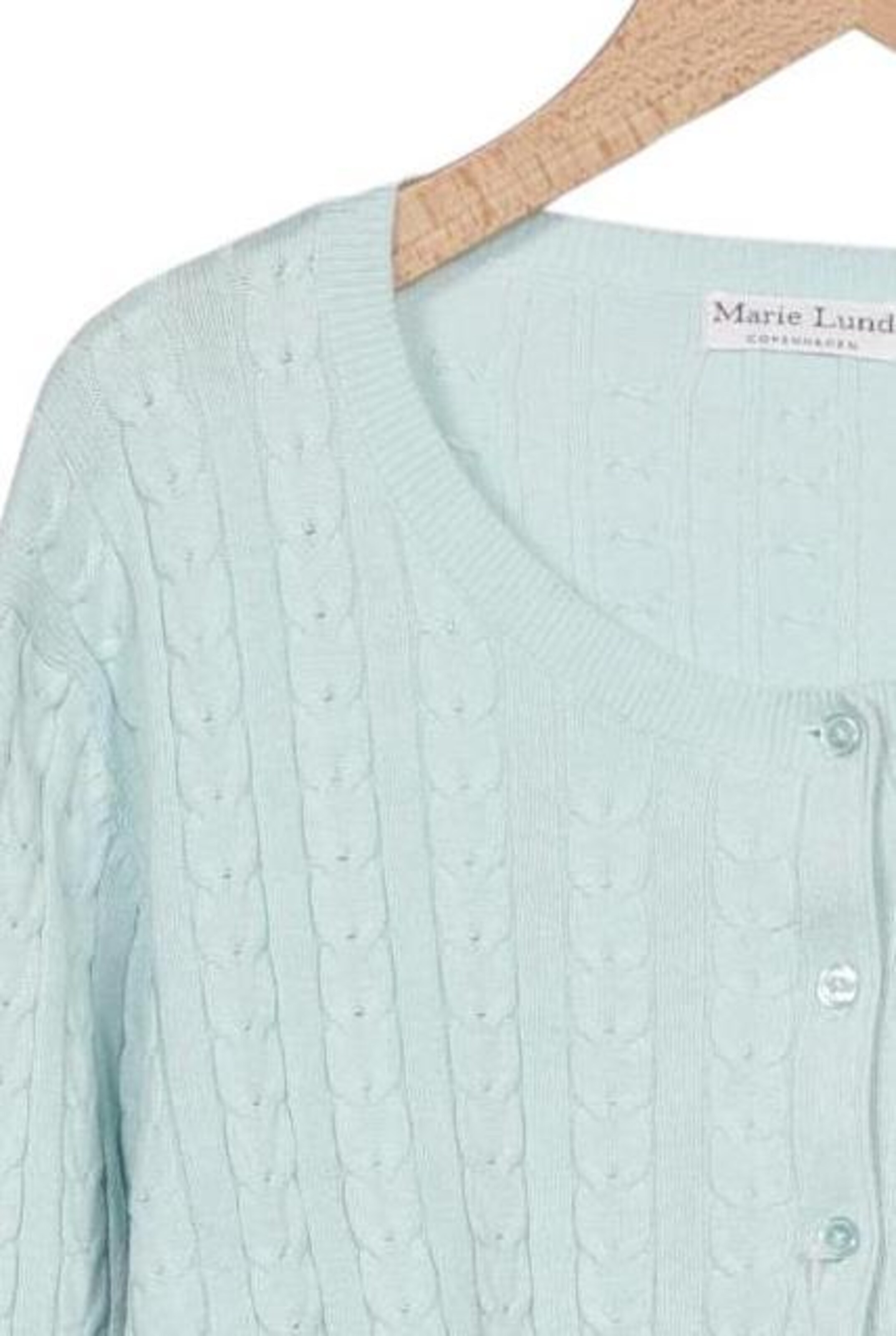 Marie Lund Strickjacke L in Grün