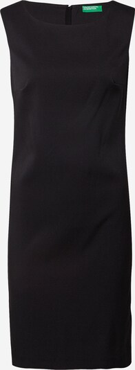 Rochie UNITED COLORS OF BENETTON pe negru, Vizualizare produs