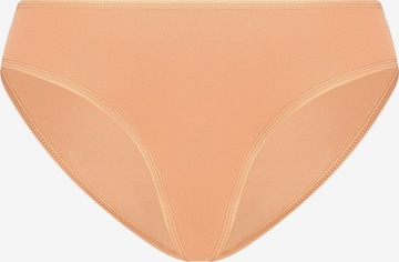 Albero Natur Slip 'Klassischer Bio-Baumwoll Damen Slip' in Orange: Vorderseite