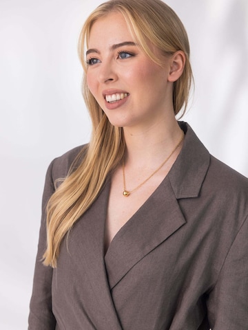 PURELEI Ketting 'Minimalist Orb' in Goud